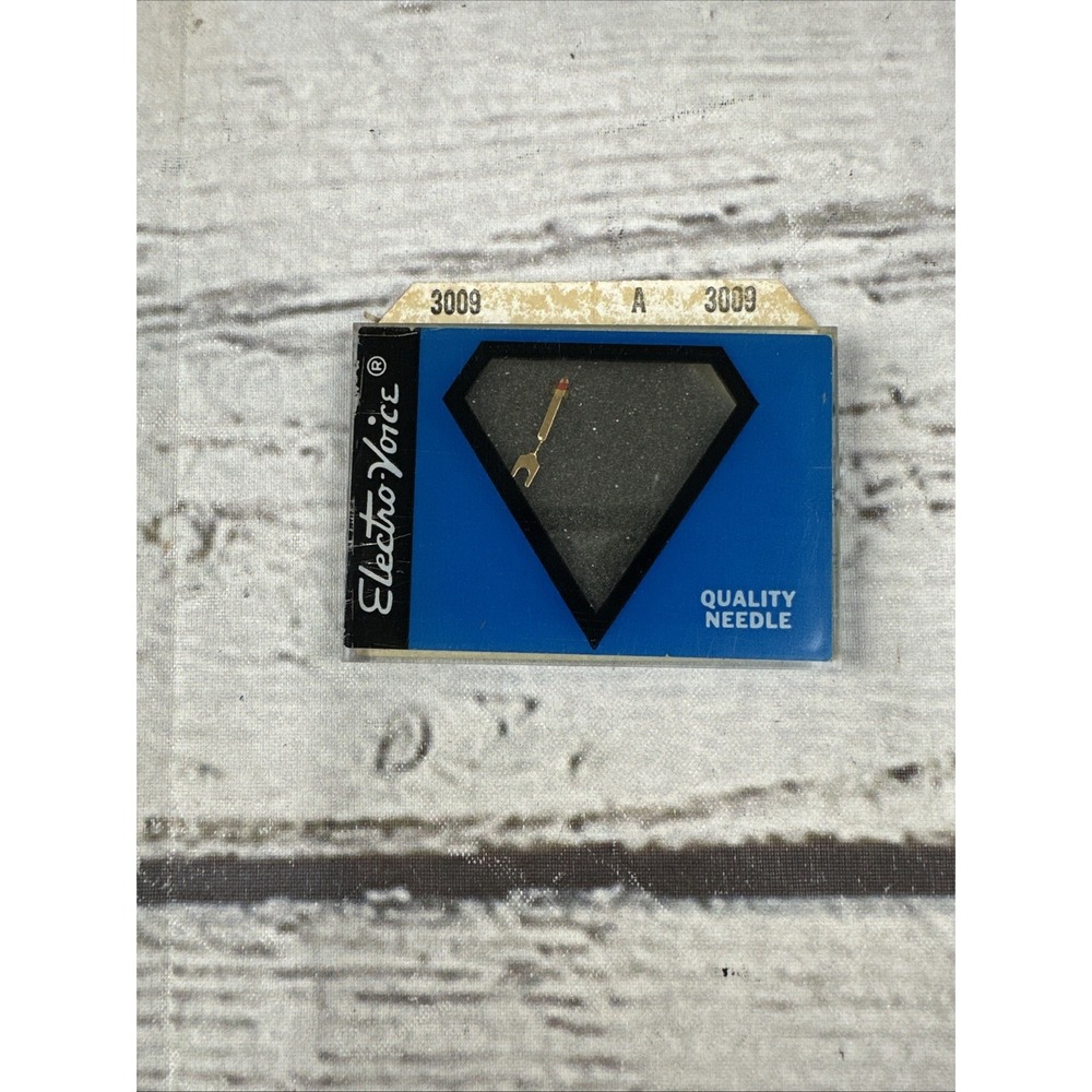 A  3009  Electro-Voice Phonograph Needle - A 3009 NEW SYNTHETIC SAPPHIRE